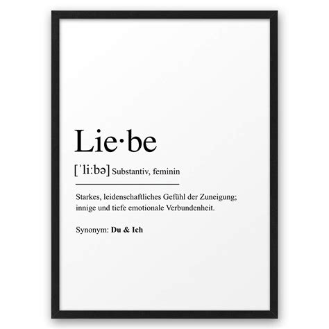 liebe definition.
